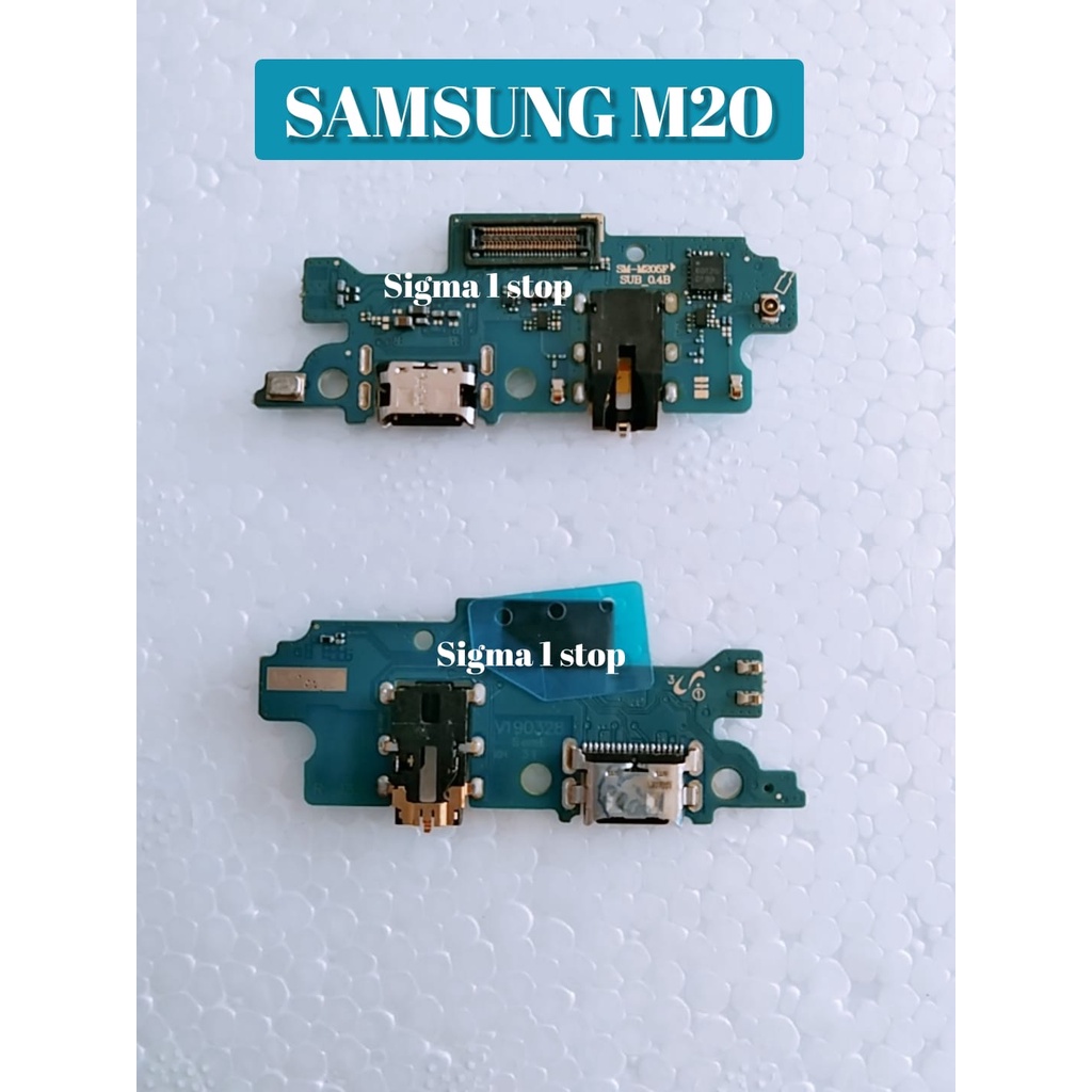 Jual PLUG IN SAMSUNG M20 M205 M205F CONNECTOR CHARGE PCB BOARD PAPAN