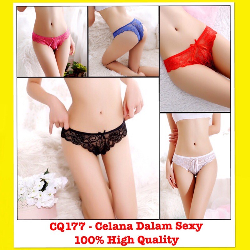 Jual Baju Haram Cq Pakaian Celana Dalam Sexy Kolor Model Renda G