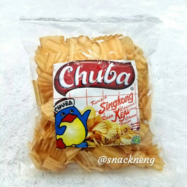 Jual Chuba Keripik Singkong 250gr Free Bubble Wrap Shopee Indonesia