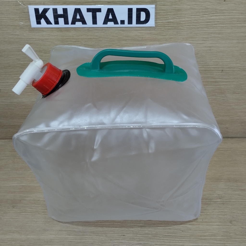 Jual Kantong Air Portable Camping Water Tank Storage 10 Liter