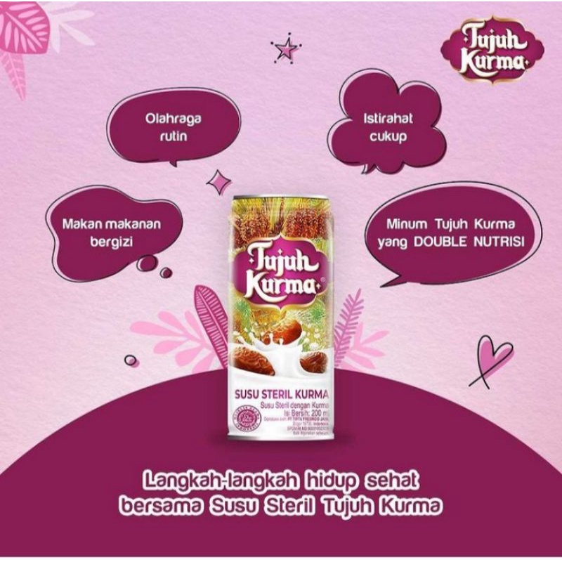 Jual Tujuh Kurma Susu Steril Ml Shopee Indonesia