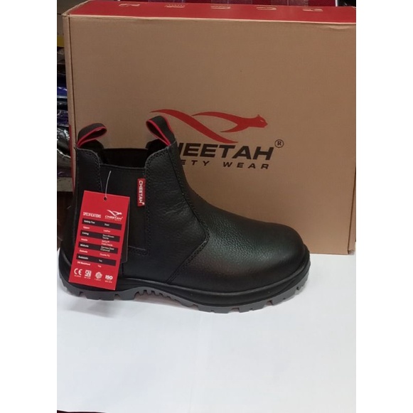 Jual SAFETY SHOES CHEETAH 7110 H SEPATU SAFETY 7110 H Shopee Indonesia