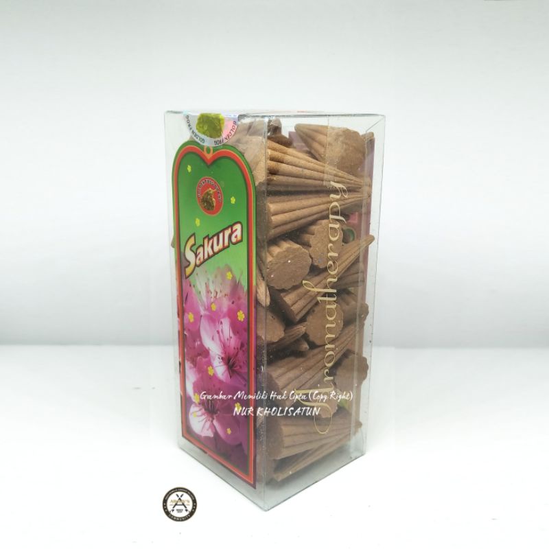 Jual Dupa Wangi Kerucut Tumpeng Isi Pcs Per Box Jasmine Sakura Rose