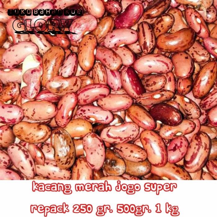 Jual Kacang Merah Jogo Repack 1kg Kualitas Premium Shopee Indonesia