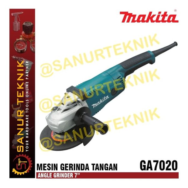 Jual Mesin Gerinda Tangan Atau Angle Grinder Inch In Atau Makita