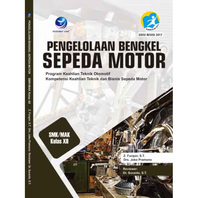 Jual Buku Pengelolaan Bengkel Sepeda Motor Teknik Dan Bisnis Sepeda