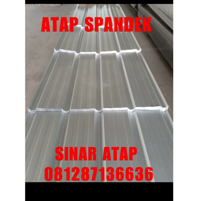 Jual Atap Spandek Mm Lebar Efektif Meter Shopee Indonesia