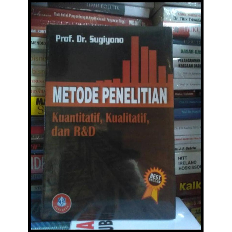 Jual Promo Metode Penelitian Kuantitatif Kualitatif Dan R D By