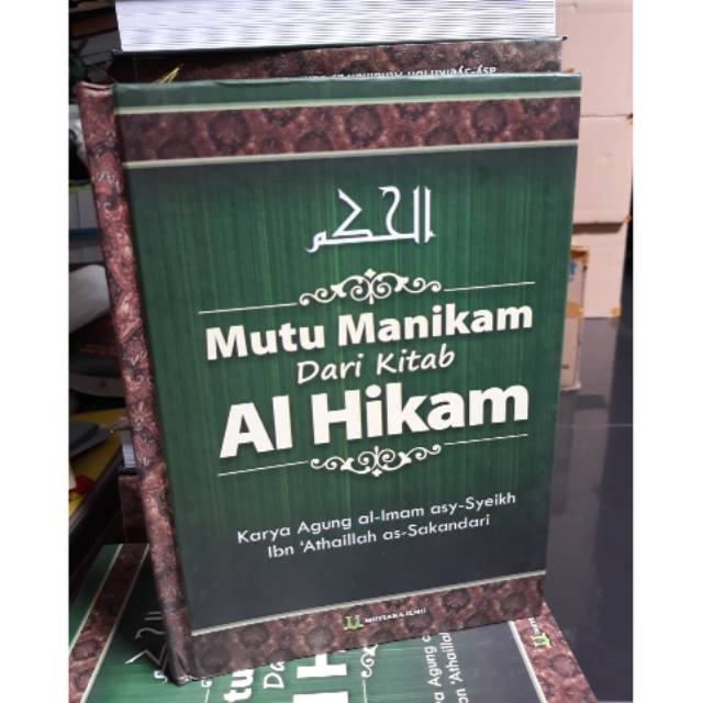 Jual Mutu Manikam Dari Kitab Al Hikam Terjemah Kitab Al Hikam