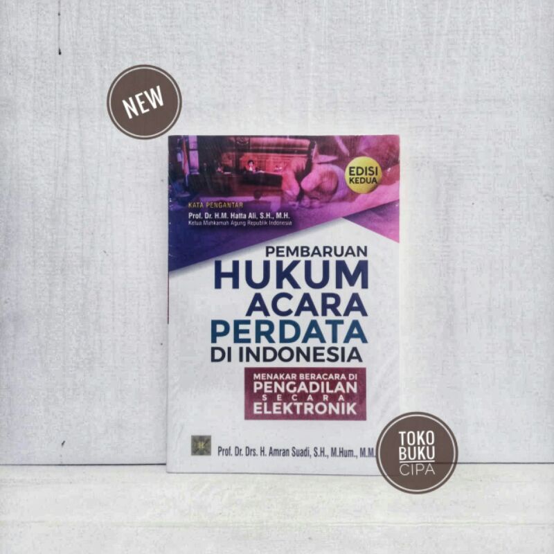 Jual Buku Pembaruan Hukum Acara Perdata Di Indonesia Amran Suadi