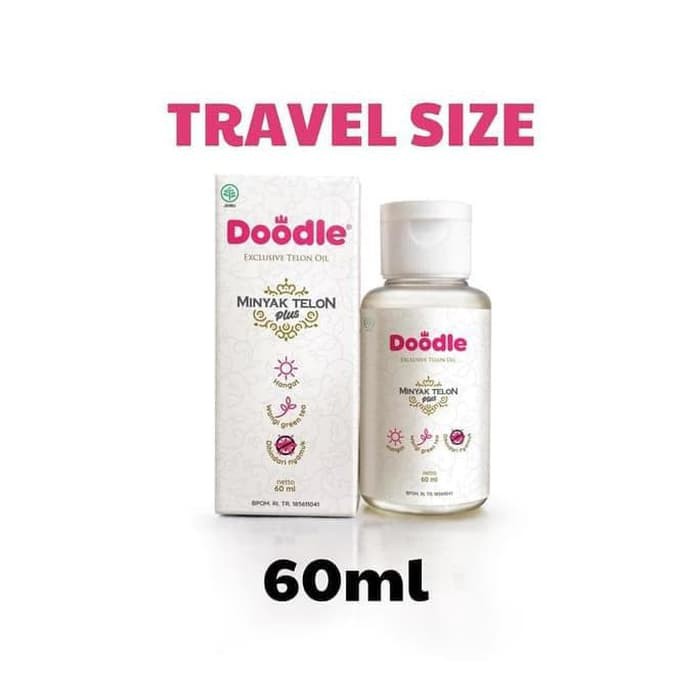 Jual Doodle Minyak Telon Trevel Size 60ml 114396 Shopee Indonesia