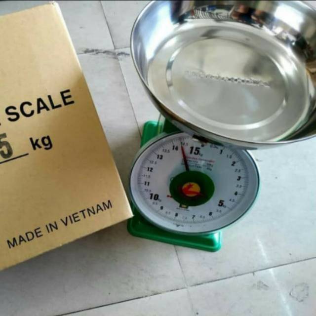 Jual Timbangan Kg Nhs Dial Spring Scale Timbangan Duduk Murah