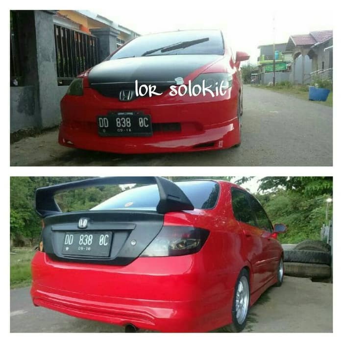 Jual Bodykit Mobil Honda City Mugen Grt Bodykit Duraflex