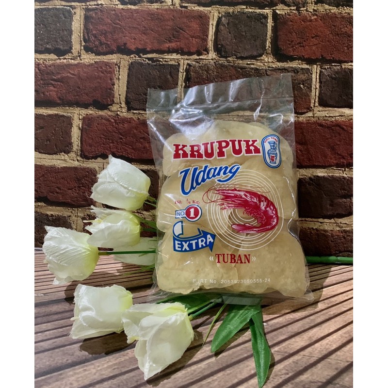 Jual Krupuk Udang Cap Guci Toak Asli Tuban Gr Shopee Indonesia