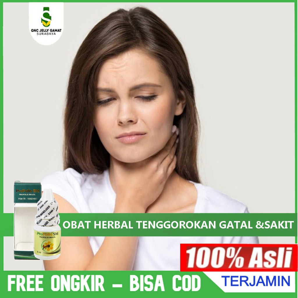 Jual Obat Herbal Tenggorokan Gatal Dan Sakit Faringitis Suara Serak