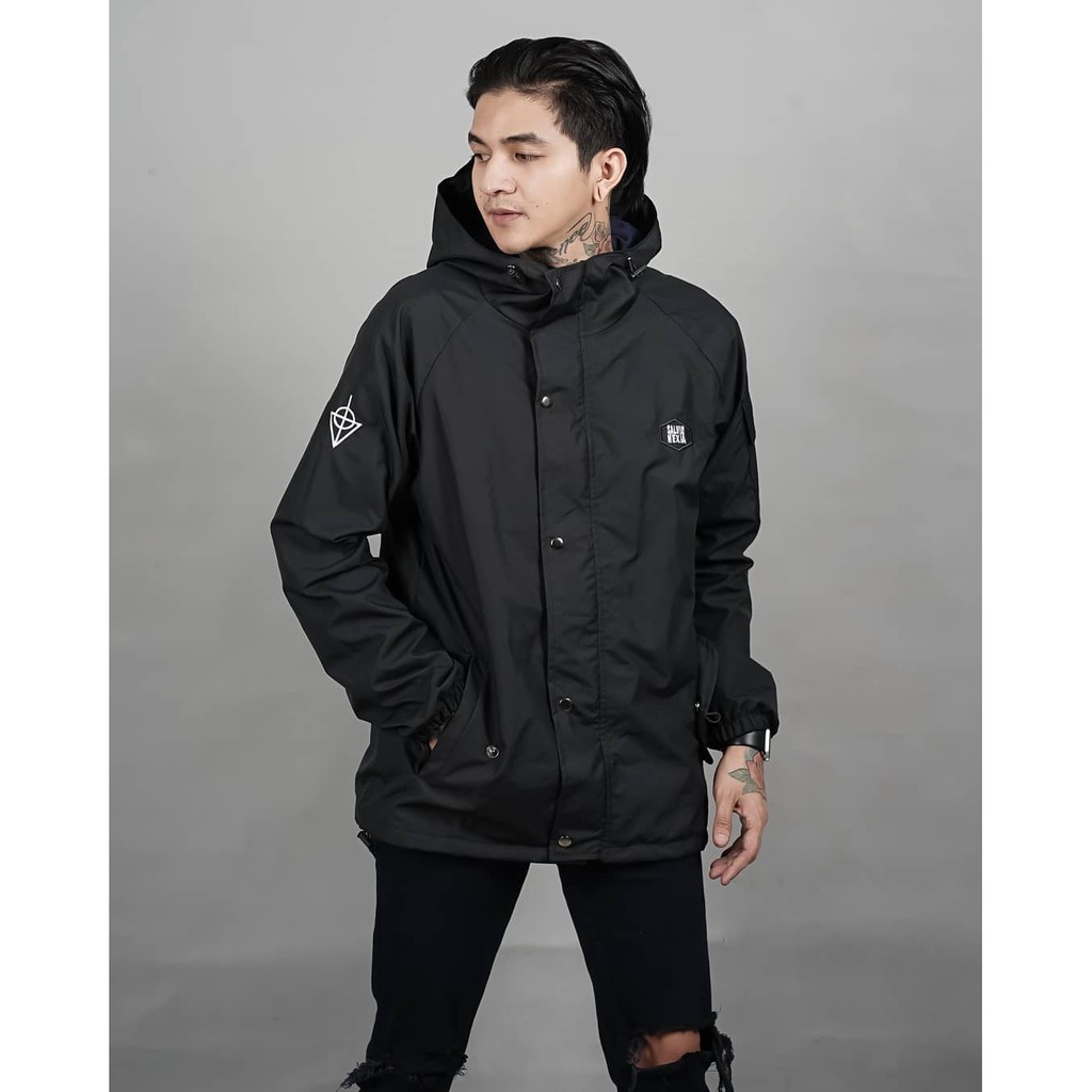 Jual Jaket Cagoule Genious Cougle Salvio Hexia Jaket Kantong