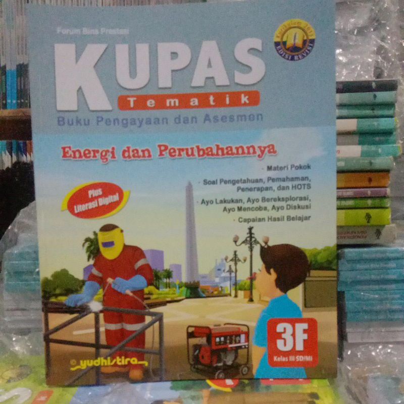 Jual Buku Kupas Tematik SD Mi Kls 3A B C D E F G H K13 Shopee Indonesia