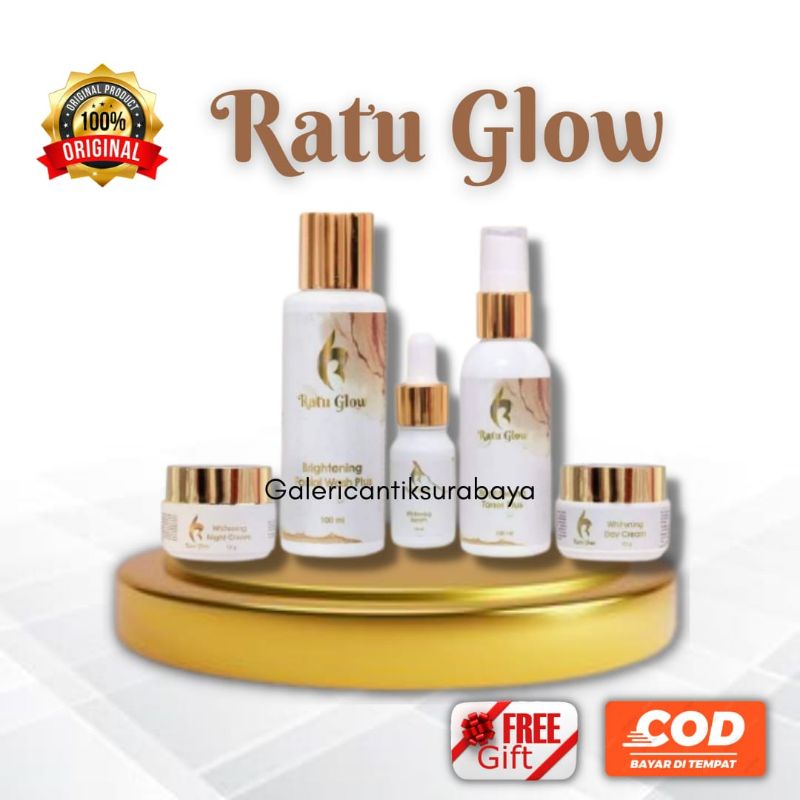 Jual Ratu Glow Reguler Original Brightening Acne Shopee Indonesia