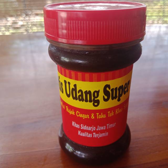 Jual Petis Udang Super Sidoarjo Cak Teguh Shopee Indonesia