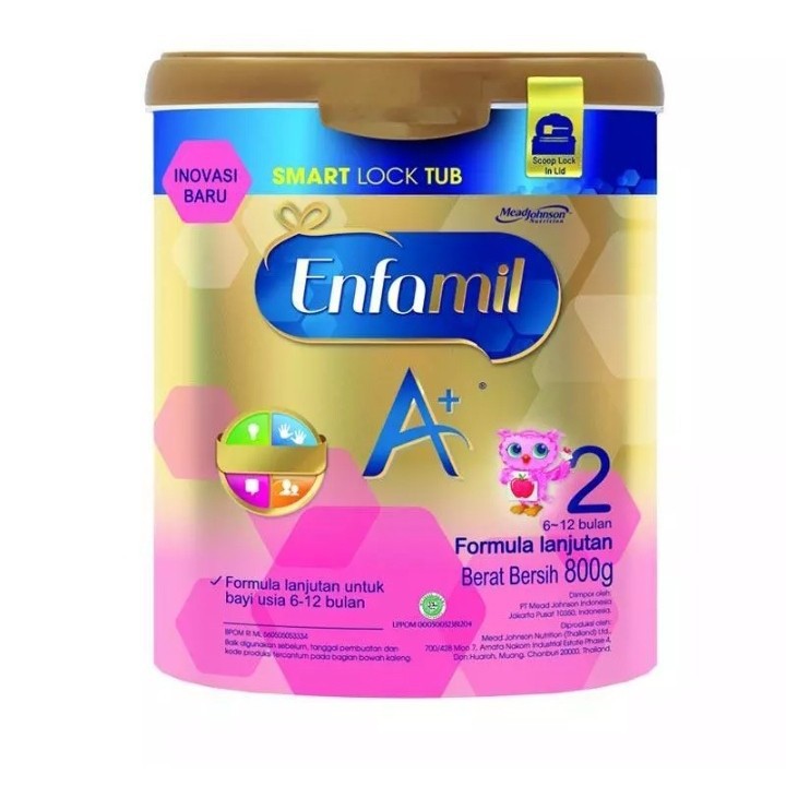 Jual Enfamil A 2 800 G Atau Gram Mead Johnson Shopee Indonesia