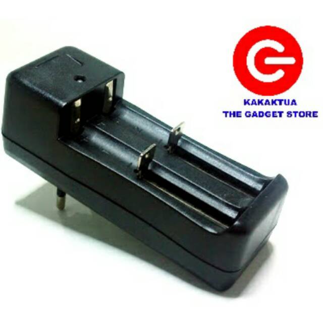 Jual Vape Desktop Battery Charger Slot Batere Senter Police