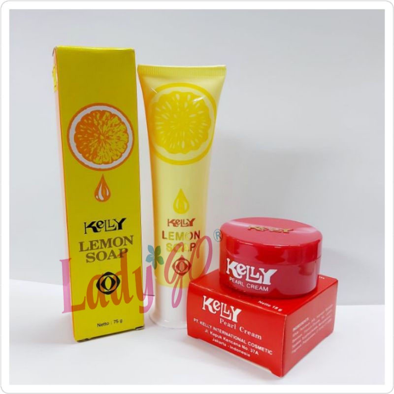 Jual Paket In Kelly Kosmetik Kelly Pearl Cream Gr Kelly Lemon