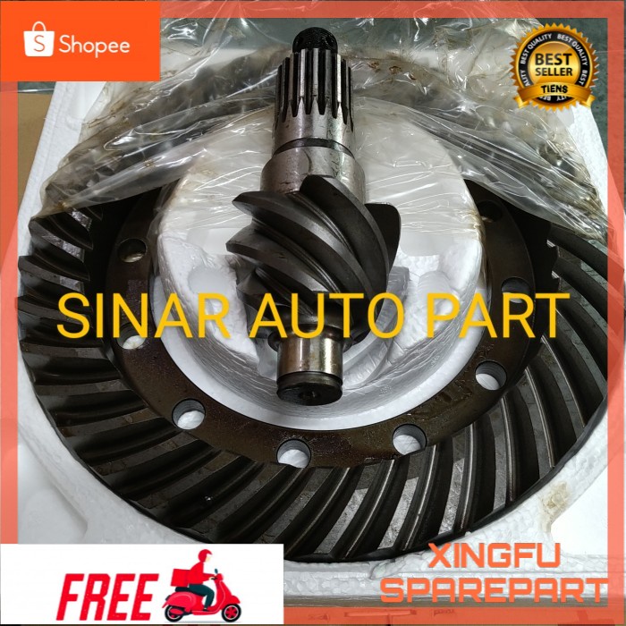 Jual Part Crown Wheel Gear Set Gigi Gardan Mitsubishi Ps Hdx Canter