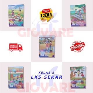 Jual Buku LKS Ayo Belajar Sekar Kelas 5 SD Buku Pendamping Pembelajaran