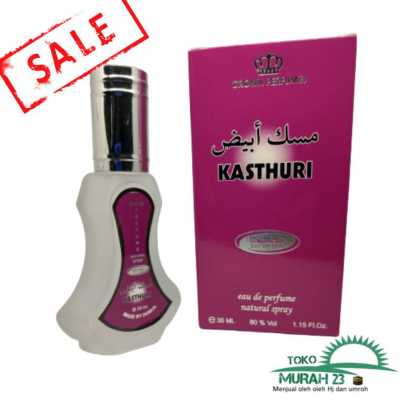 Jual Parfum Arab Kasturi Parfum Dobha Spray Ml Non Alkohol Parfum