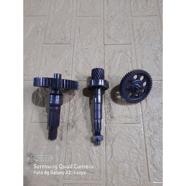 Jual Gear Box Gigi Gardan Rasio Transmisi Full Set Komplit Honda Beat