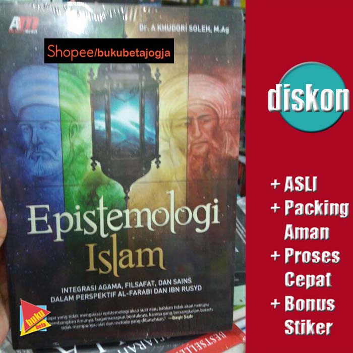 Jual Epistemologi Islam A Khudori Soleh Shopee Indonesia