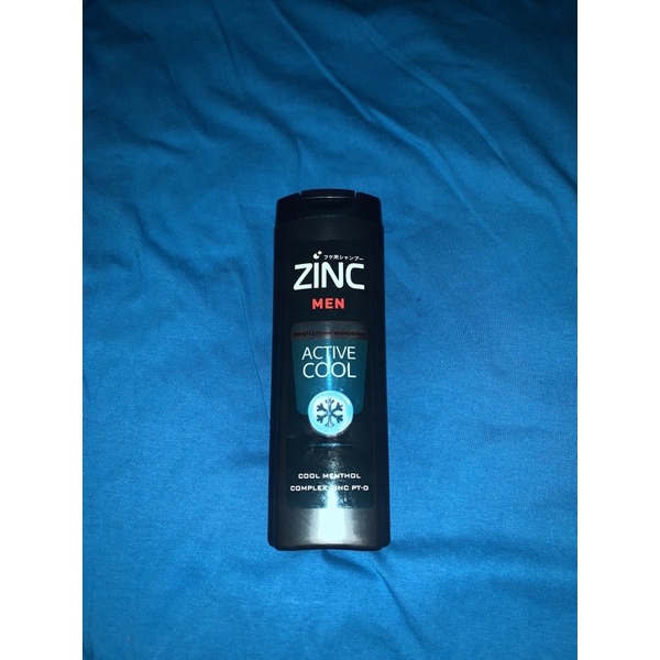 Jual Zinc Men Shampoo Active Cool Botol Ml Shopee Indonesia