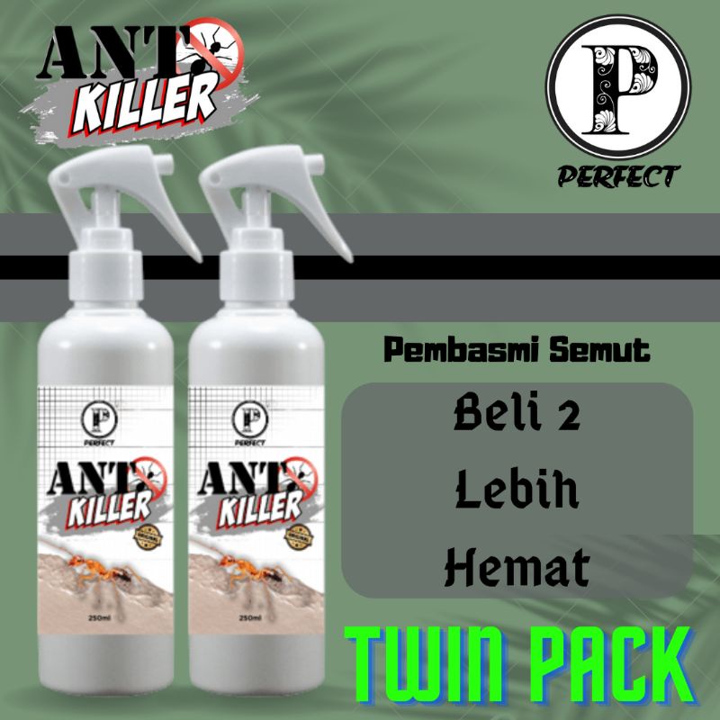 Jual Perfect Ant Killer Pembasmi Semut Spray Twin Pack 250ML Anti Semut