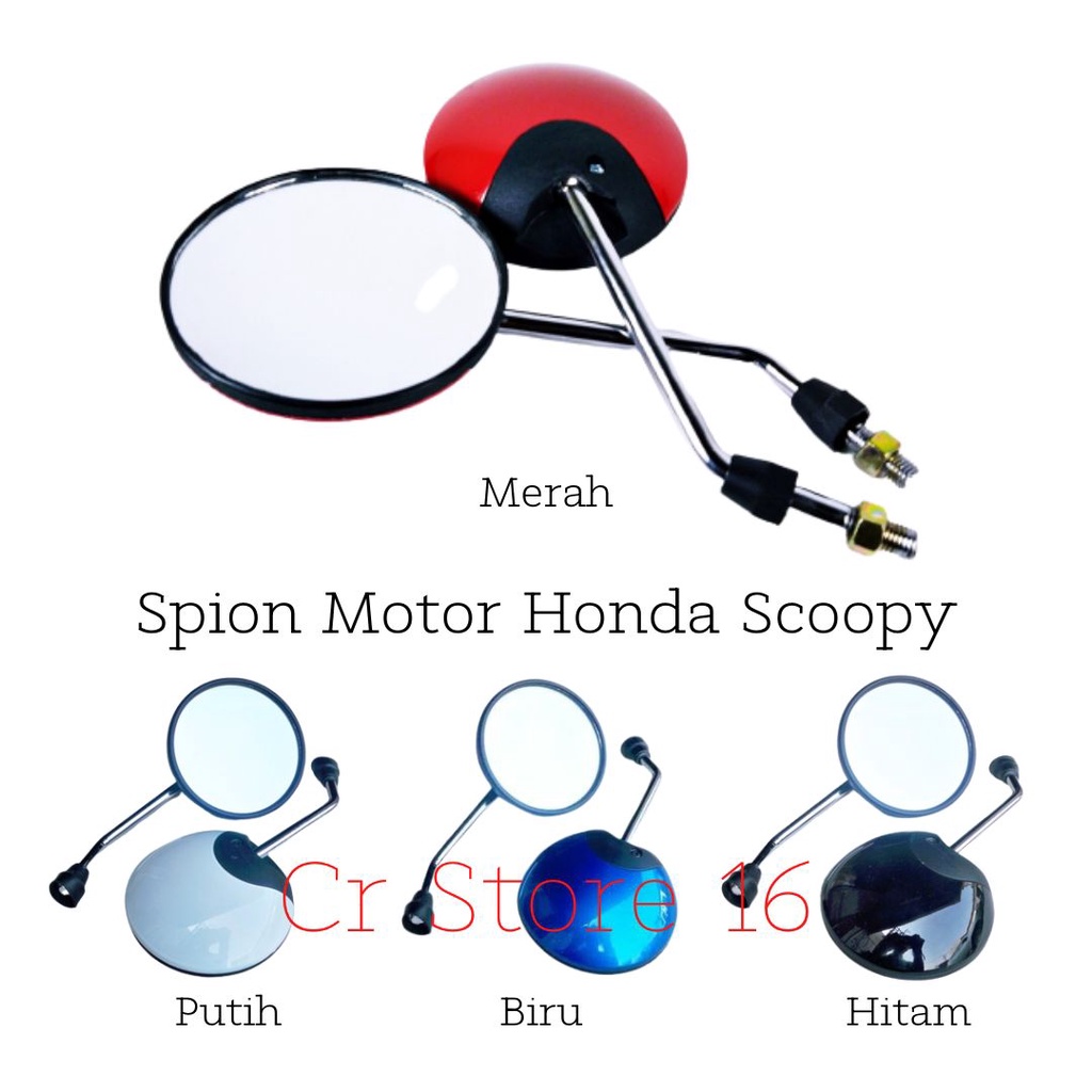 Jual Spion Honda Scoopy Cocok Untuk Semua Honda Matic Lainnya