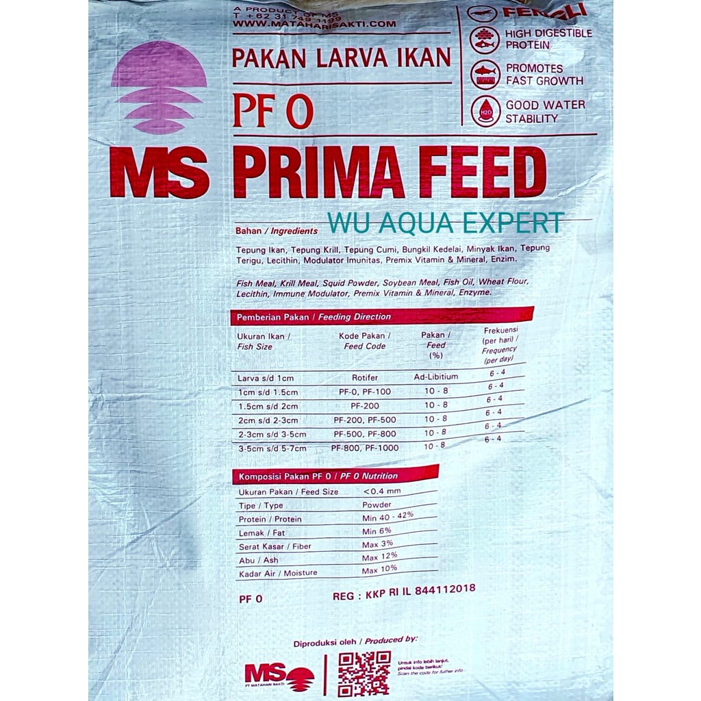 Jual REPACK 1 Kg PF 1000 800 500 200 100 0 PF 128 By MS PRIMA