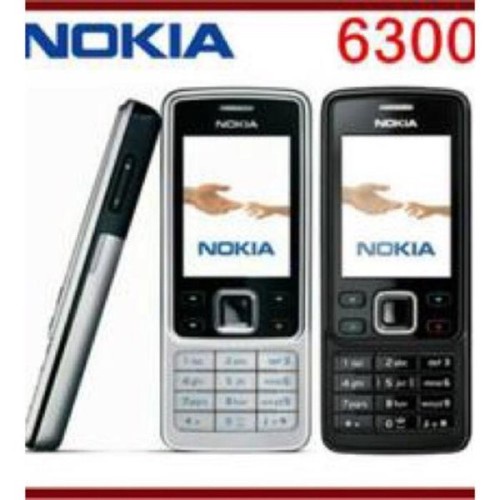 Jual CUCI GUDANG HANDPHONE Nokia 6300 JADUL GARANSI SECOND HARGA MURAH