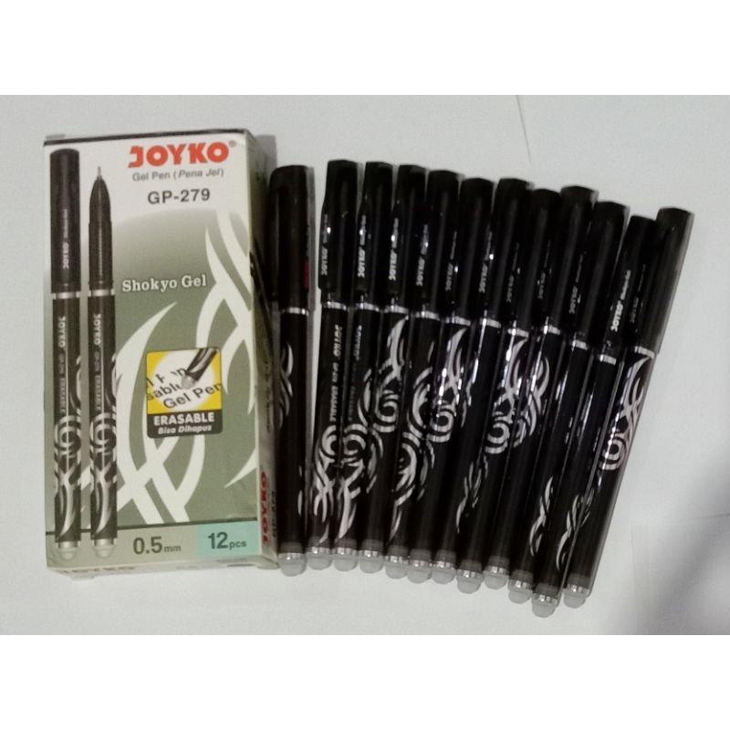 Jual Pics Pack Pulpen Bisa Hapus Joyko Gel Pen Pena Gp Tint