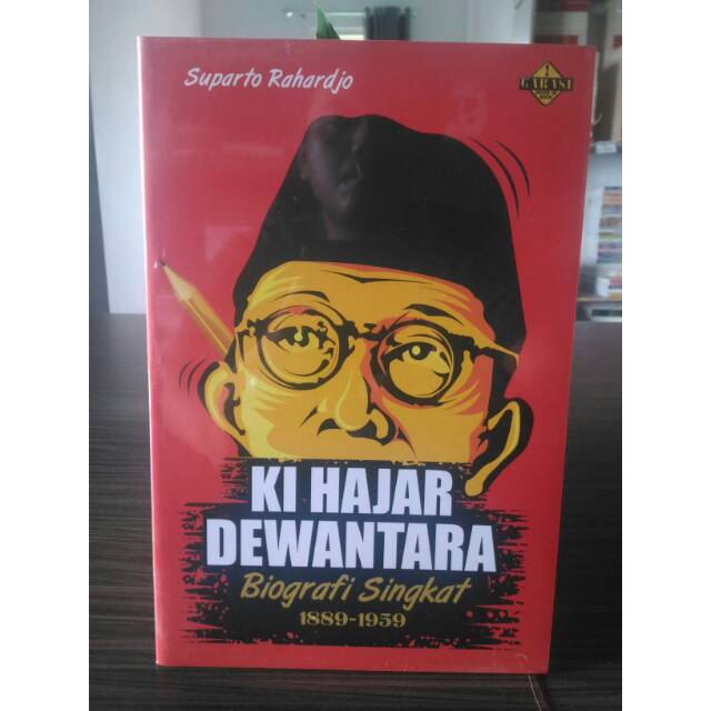 Jual Ki Hajar Dewantara Biografi Singkat 1889 1959 Suparto Rahardjo