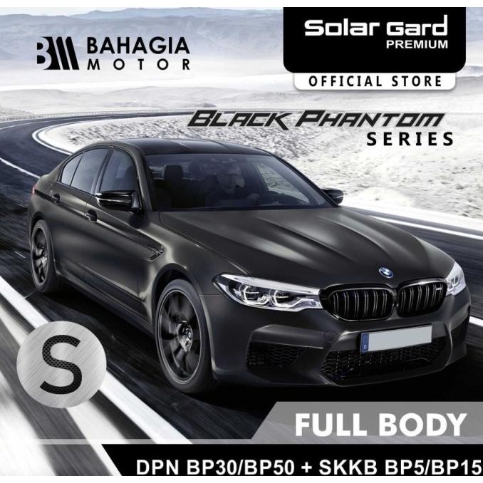 Jual Kaca Film Full Solar Gard Premium Black Phantom Small Car Shopee