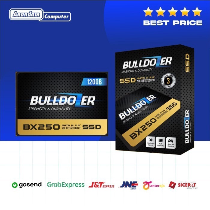 Jual SSD Bulldozer 256GB BX250 SATA Shopee Indonesia