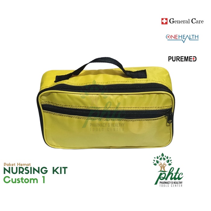 Jual Paket Alat Nursing Kit L Nurse Kit Paket Pemeriksaan Untuk