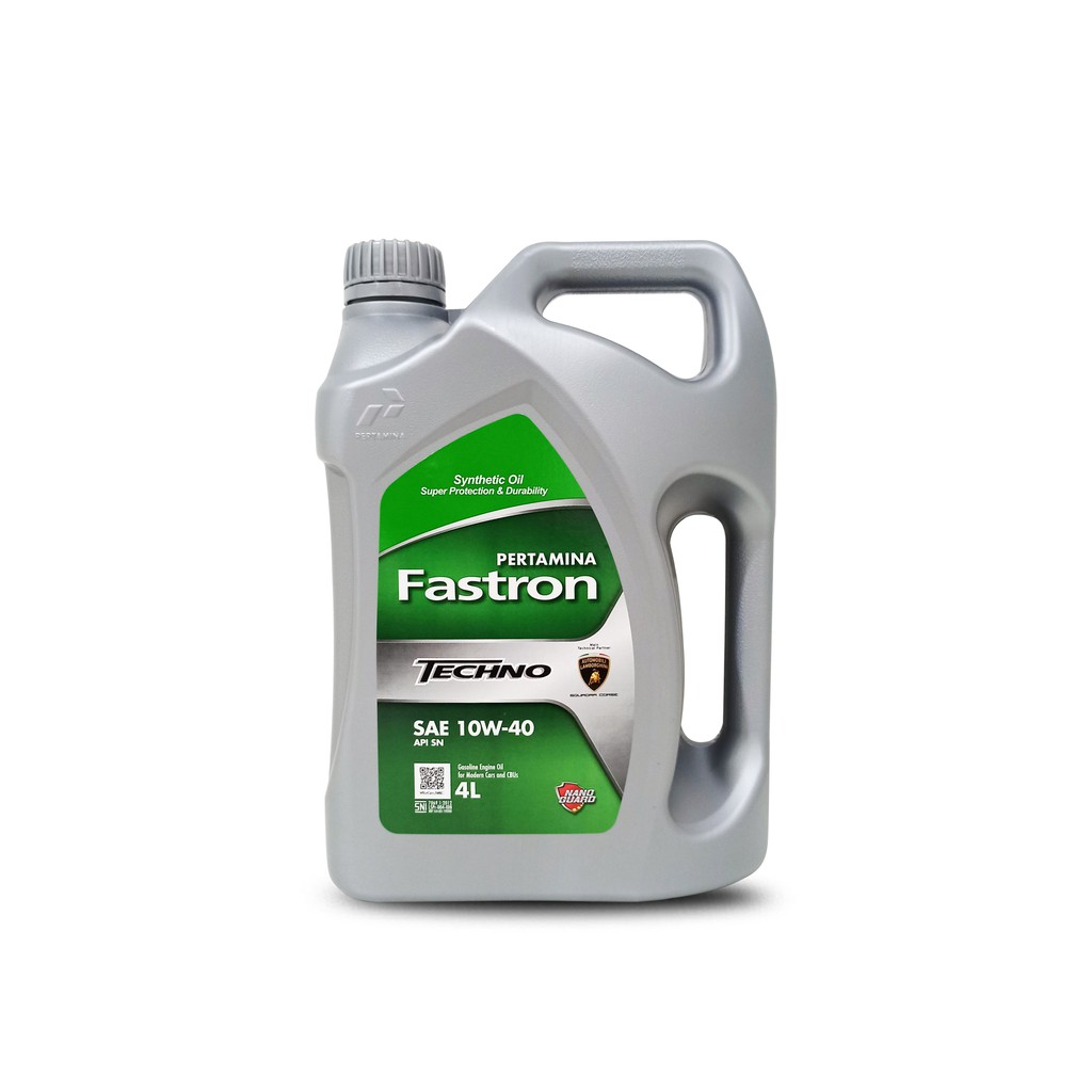 Jual Oli Pertamina Fastron Techno Sae W Galon Liter Shopee