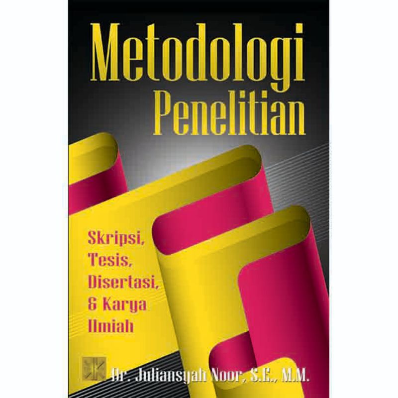 Jual Buku Metodologi Penelitian Skripsi Tesis Disertasi Karya