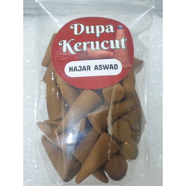 Jual Dupa Kerucut Hajar Aswad Isi Pcs Shopee Indonesia