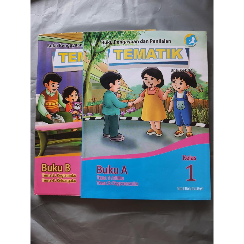 Jual Buku Tematik Pengayaan Dan Penilaian Sd Mi Kelas Shopee Indonesia