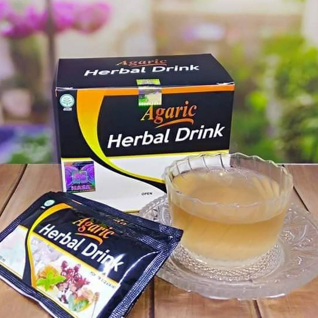 Jual AGARIC HERBAL DRINK Shopee Indonesia