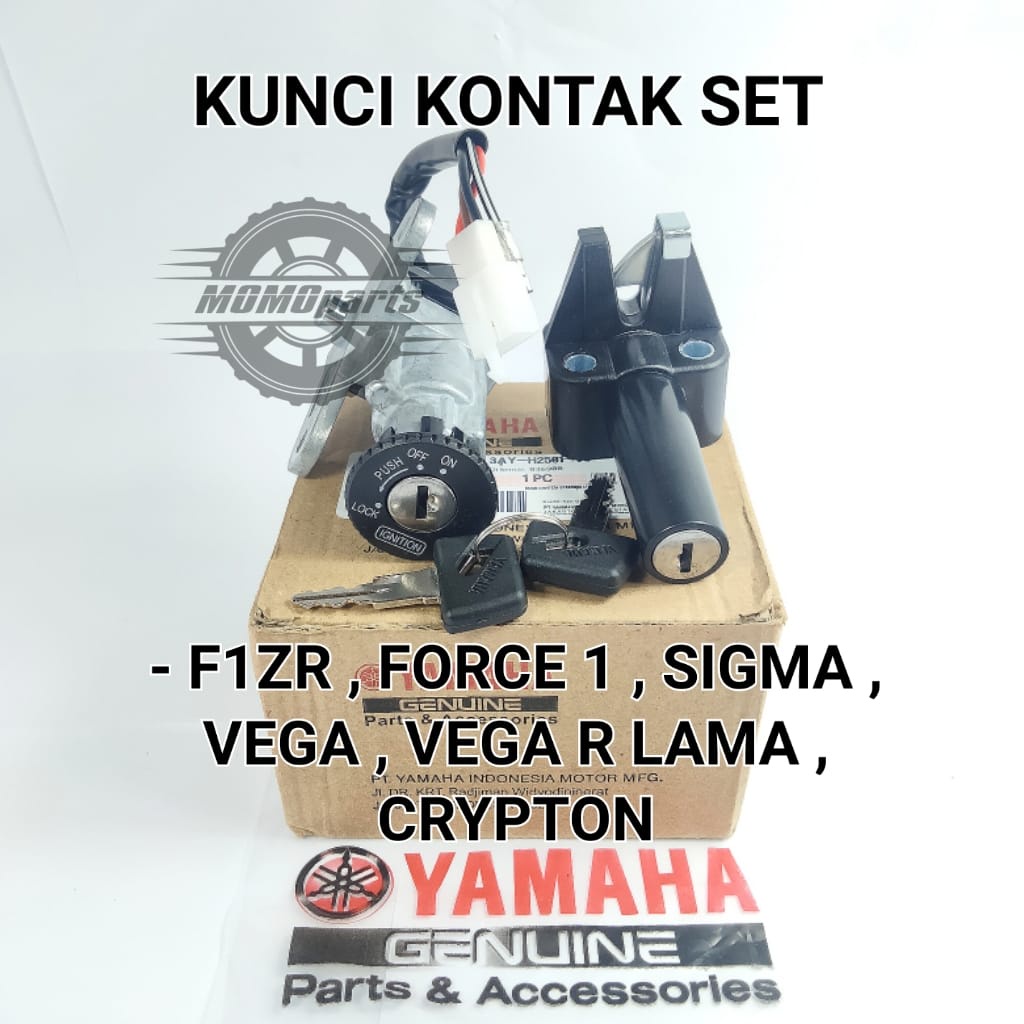 Jual ORIGINAL KUNCI KONTAK SET PLUS JOK YAMAHA FORCE 1 F1ZR SIGMA VEGA