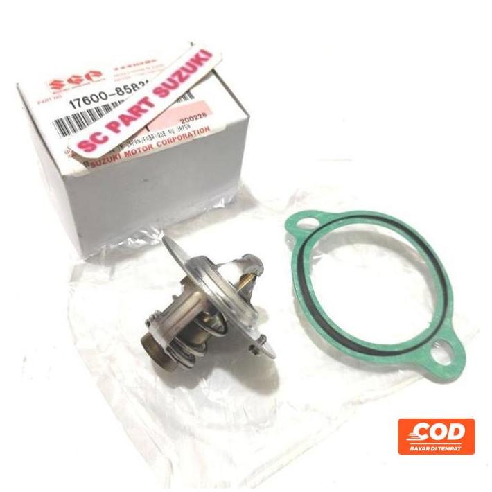 Jual Thermostat Mesin Engine Suzuki Jimny Katana Kode Br01 Shopee