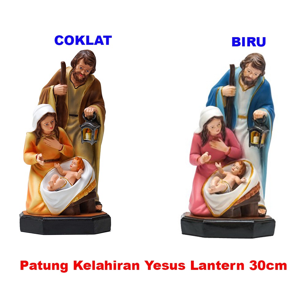 Jual Patung Kelahiran Yesus Lantern Cm Patung Rohani Pajangan