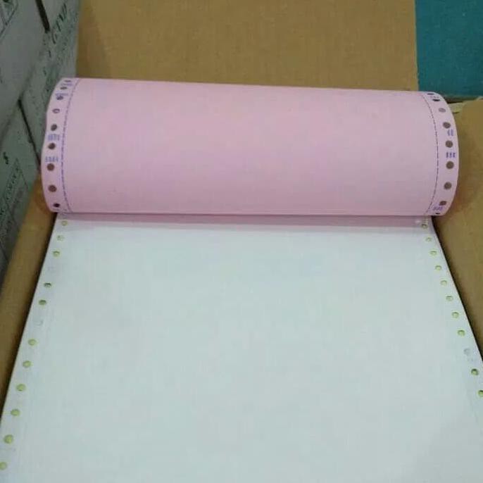 Jual Jual Kertas Continuous Form Print Ncr Rangkap Ply Polos Invoice